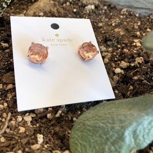 Pink Kate Spade Earrings